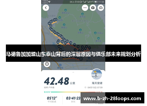 马德鲁加加盟山东泰山背后的深层原因与俱乐部未来规划分析